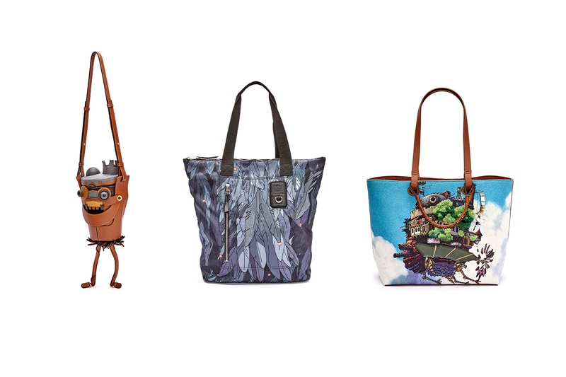 loewe-howl-moving-castle-capsule-collection