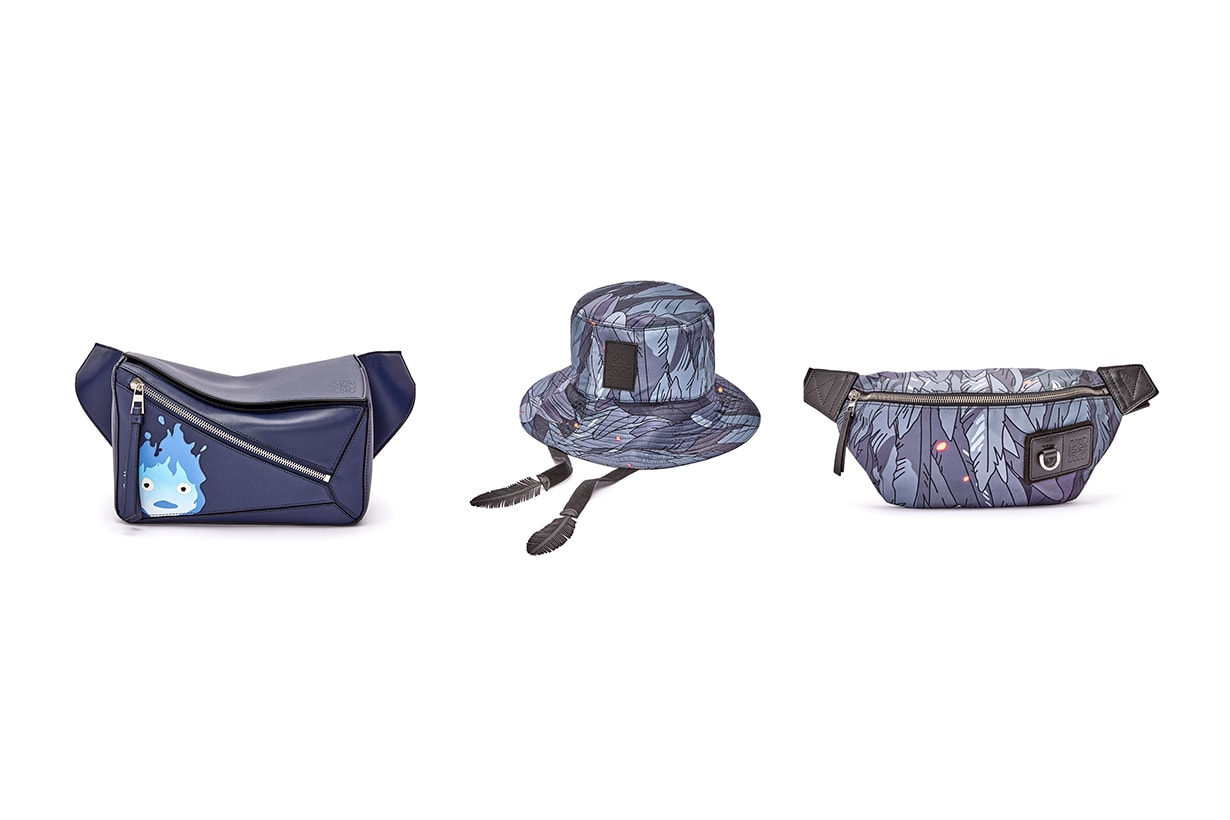 loewe-howl-moving-castle-capsule-collection