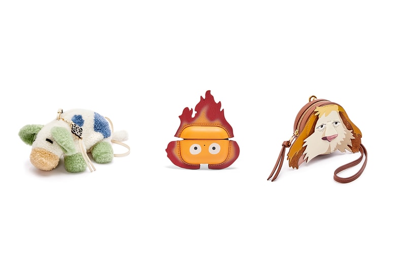 loewe-howl-moving-castle-capsule-collection