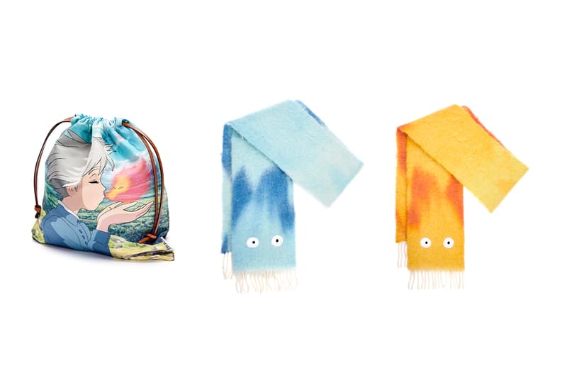 loewe-howl-moving-castle-capsule-collection