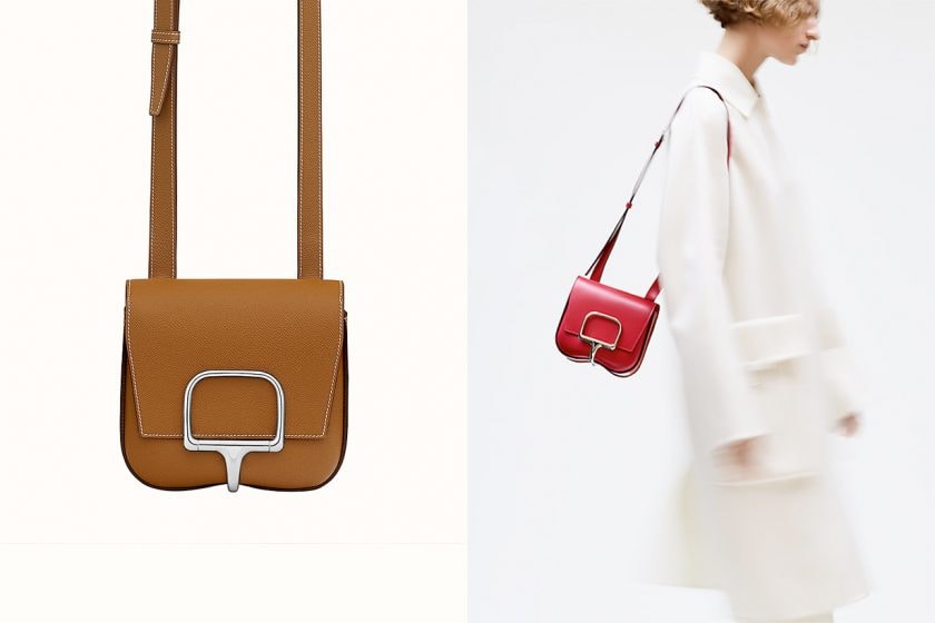 Hermès Della Cavalleria élan handbags 2023 SS price 