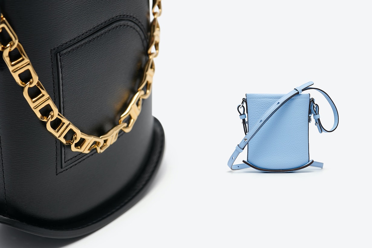 Delvaux SS23 Pin Eclat Co-Pin Pin Toy Box Calf