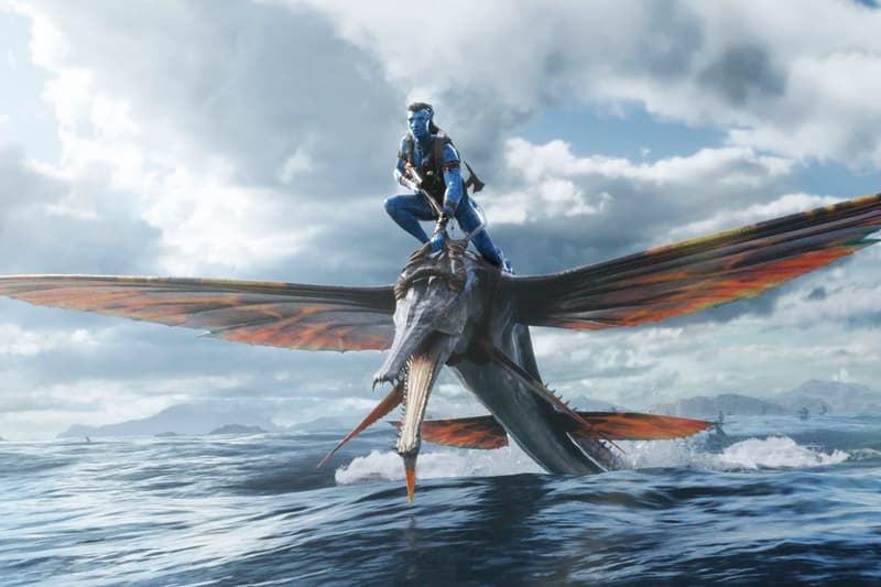 阿凡達:水之道 阿凡達 Avatar 2 Movie 電影 James Camero 占士金馬倫 蟻俠
