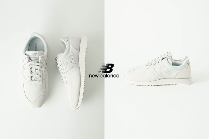 New Balance 又一雙低調美鞋,攜手 green label relaxing 全新極簡純白波鞋怎能不心動?