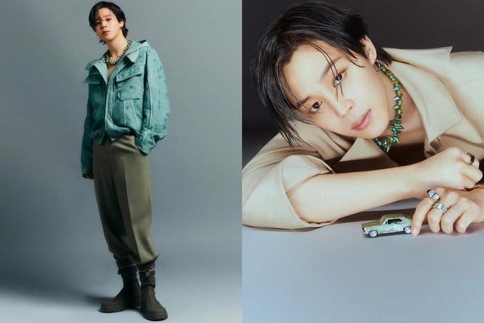 DIOR 正式宣佈:BTS 成員 Jimin 為新任全球品牌代言人!