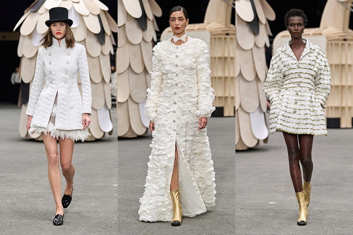 CHANEL 巴黎高訂大秀:黑白領結、動物刺繡......當香奈兒變得俏皮可愛!