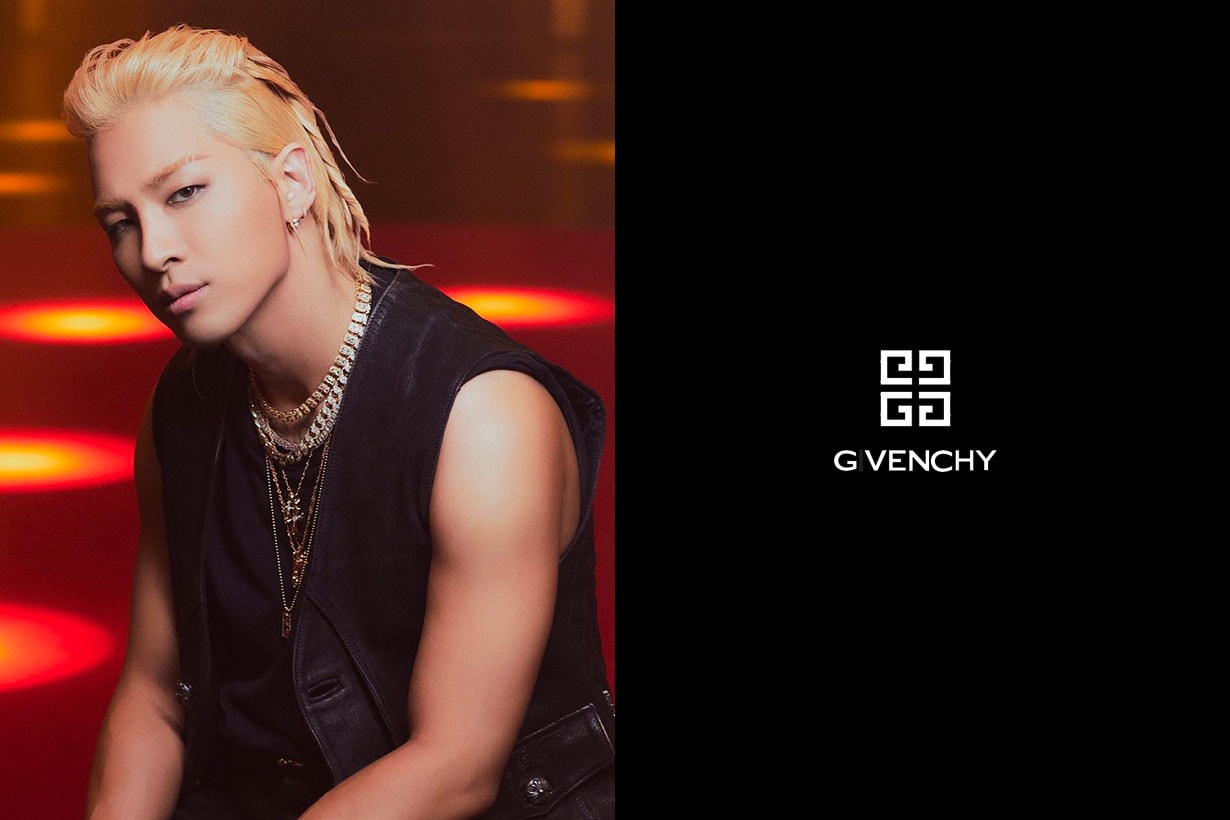 Givenchy 宣佈 BIGBANG 太陽為品牌代言人，為首位韓國男星！