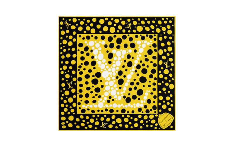 Louis Vuitton x Yayoi Kusama collaboration 2023 