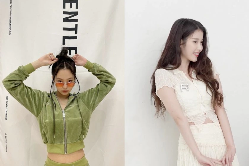 jennie iu hyuna korean brands seoul shopping spot celebs y2k stylish