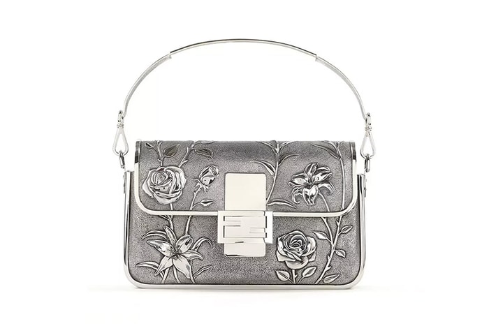 Tiffany & Co. 對 Fendi Baguette Bag 進行了瘋狂的改造,預計 24 小時內會被搶空!