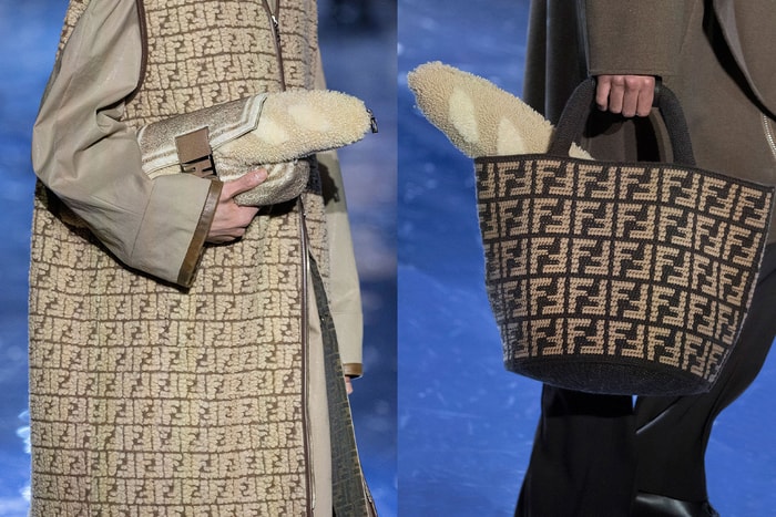 米蘭時裝週:Fendi 騷場驚見法棍面包,竟然有這個用途!