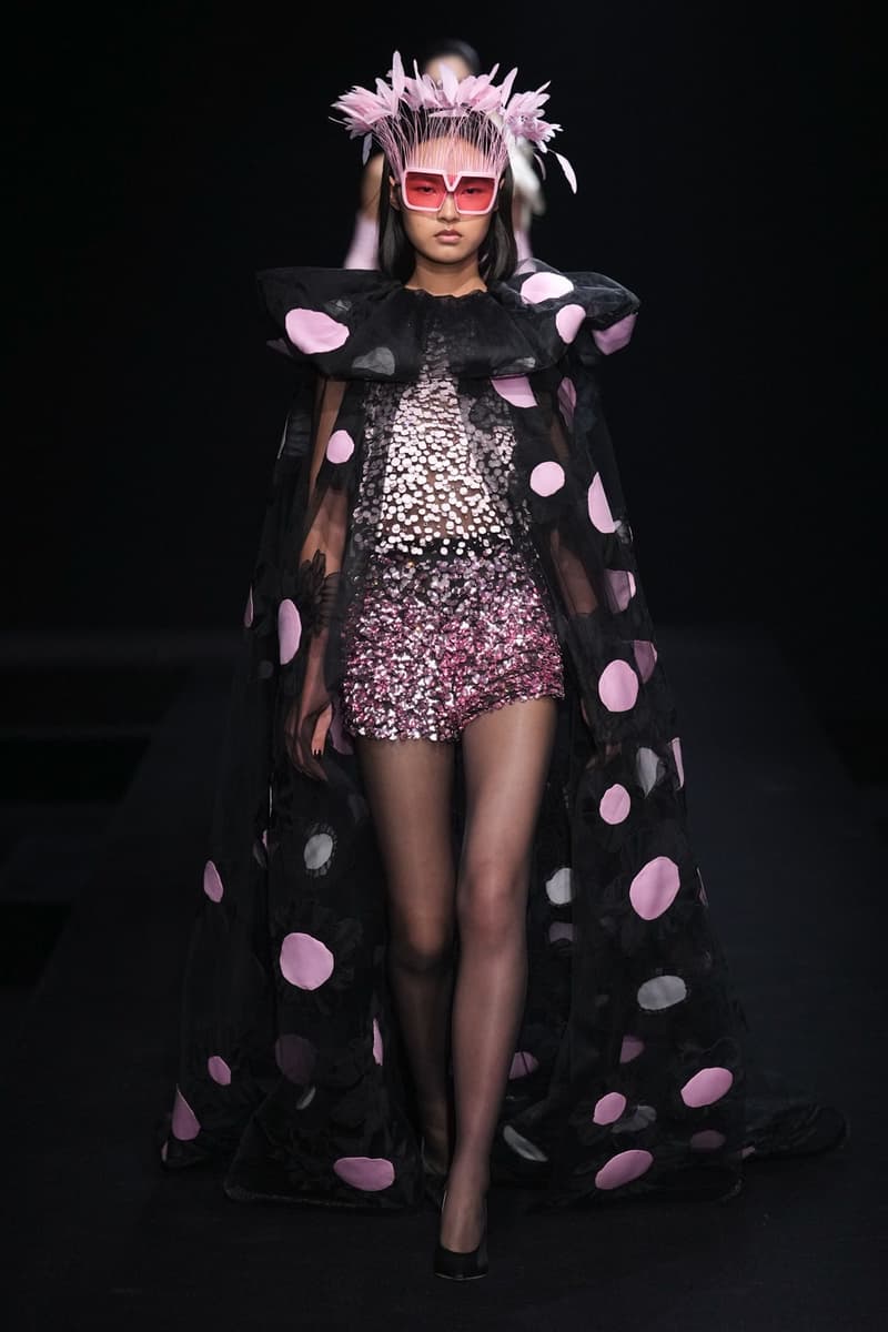Valentino 2023ss the haute couture