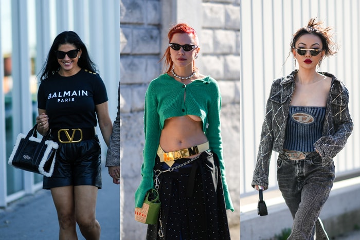 New Season Must Have:戴上 Statement Belt 趕上 Y2K 風潮,為造型加入細節!
