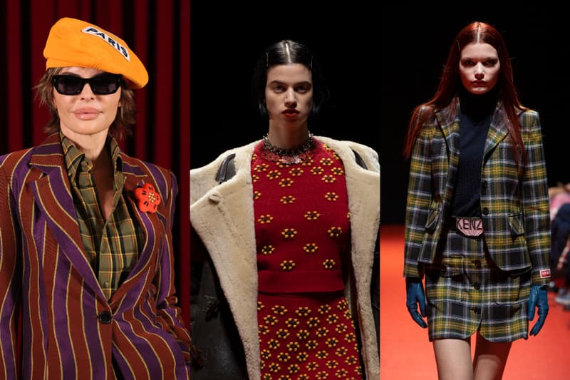 KENZO Nigo Botter 巴黎男裝時裝展 高訂時裝週 女裝時裝週 PFW Fashion Week AW23 2023秋冬系列