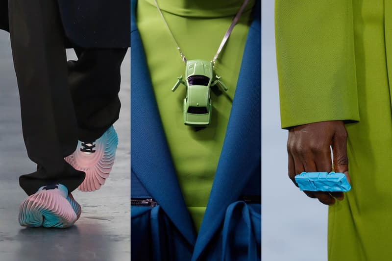Picked the coolest accessories from pfw KENZO Nigo Botter 巴黎男裝時裝展 高訂時裝週 女裝時裝週 PFW Fashion Week AW23 2023秋冬系列
