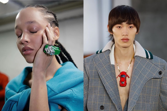 PFW:盤點在巴黎男裝時裝展上你可能錯過的 6 件配飾