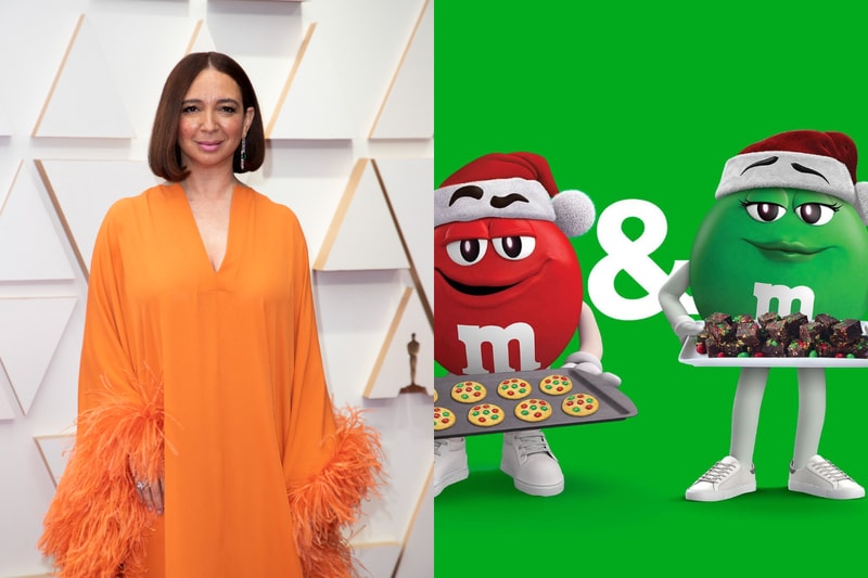 M&M’s MMS M & M’s Maya Rudolph 巧克力 代言人