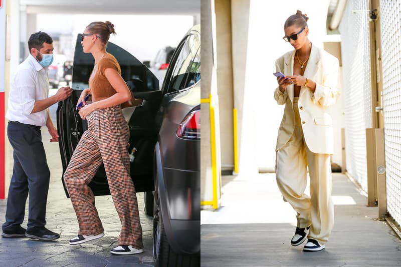 Nike Dunk Low Panda Hailey Bieber 球鞋 波鞋 Sneakers Hailey Bieber