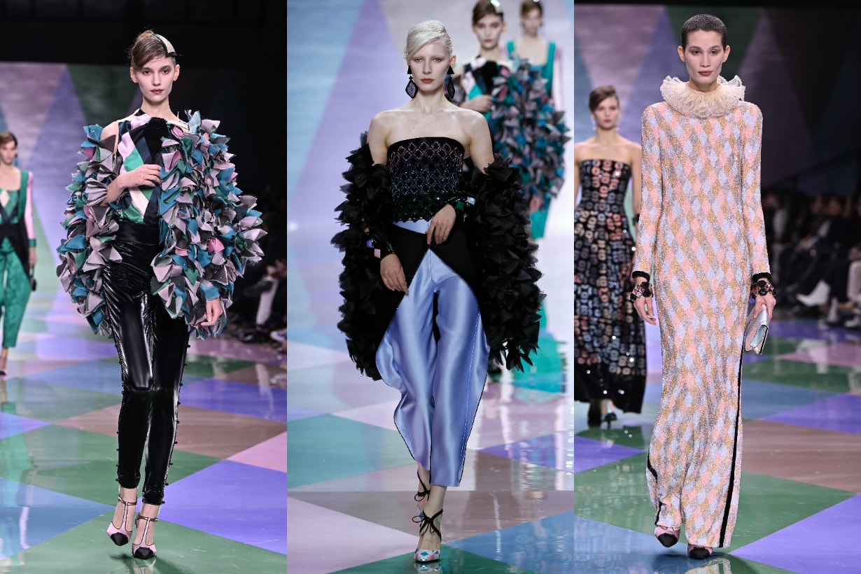 Giorgio Armani Giorgio Armani Privè SS23 高訂時裝展 2023 Haute Couture 2023 Ss23春夏系列 Haute Couture Fashion Week 巴黎時裝周 巴黎高訂時裝周