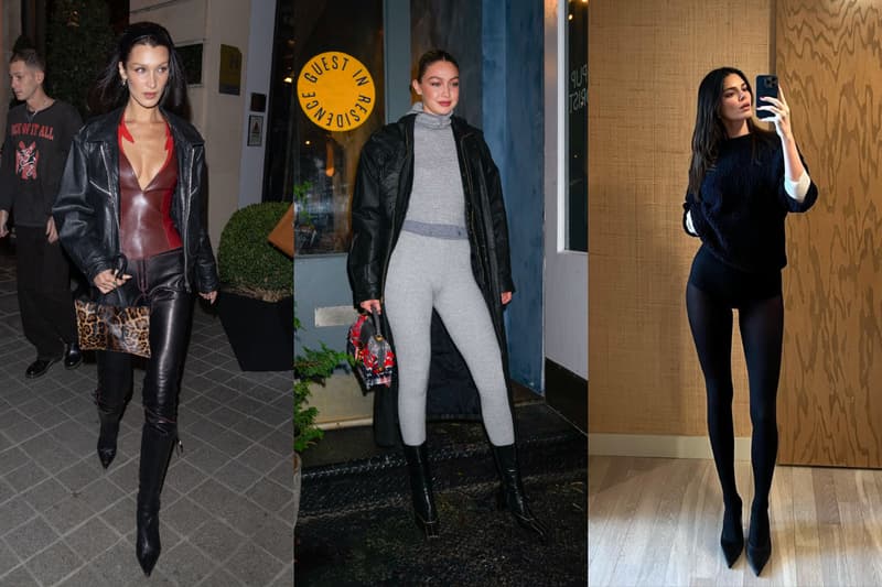緊身褲 Leggings Chiara Ferragni Dua Lipa Bella Hadid Gigi Hadid Kendall Jenner