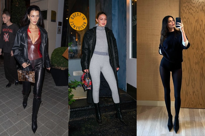快把闊褲收起來,新一年妳要跟一眾時尚名人齊齊穿上緊身褲!