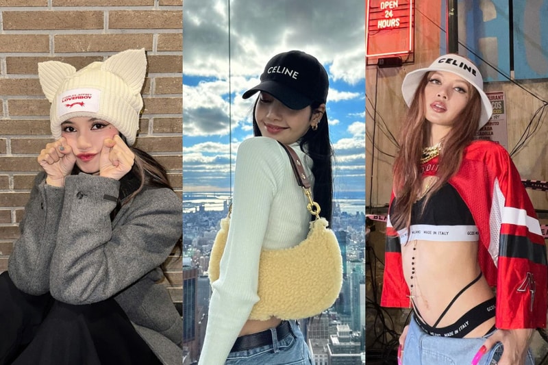 BLACKPINK BLACKPINK Lisa 人間芭比 Hat 帽子 Celine Supreme