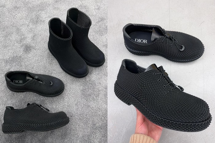 DIOR 鞋履新一章：搶先看以 3D 打印設計而成的全新 Derby Shoes 