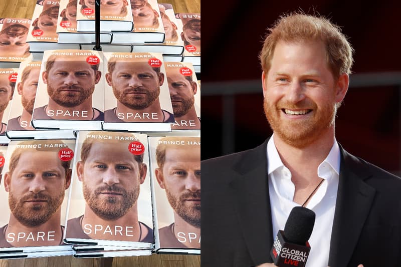 哈利王子 Prince Harry Spare 梅根 Netflix 健力士世界紀錄 哈利王子與梅根 王室 Royal Family