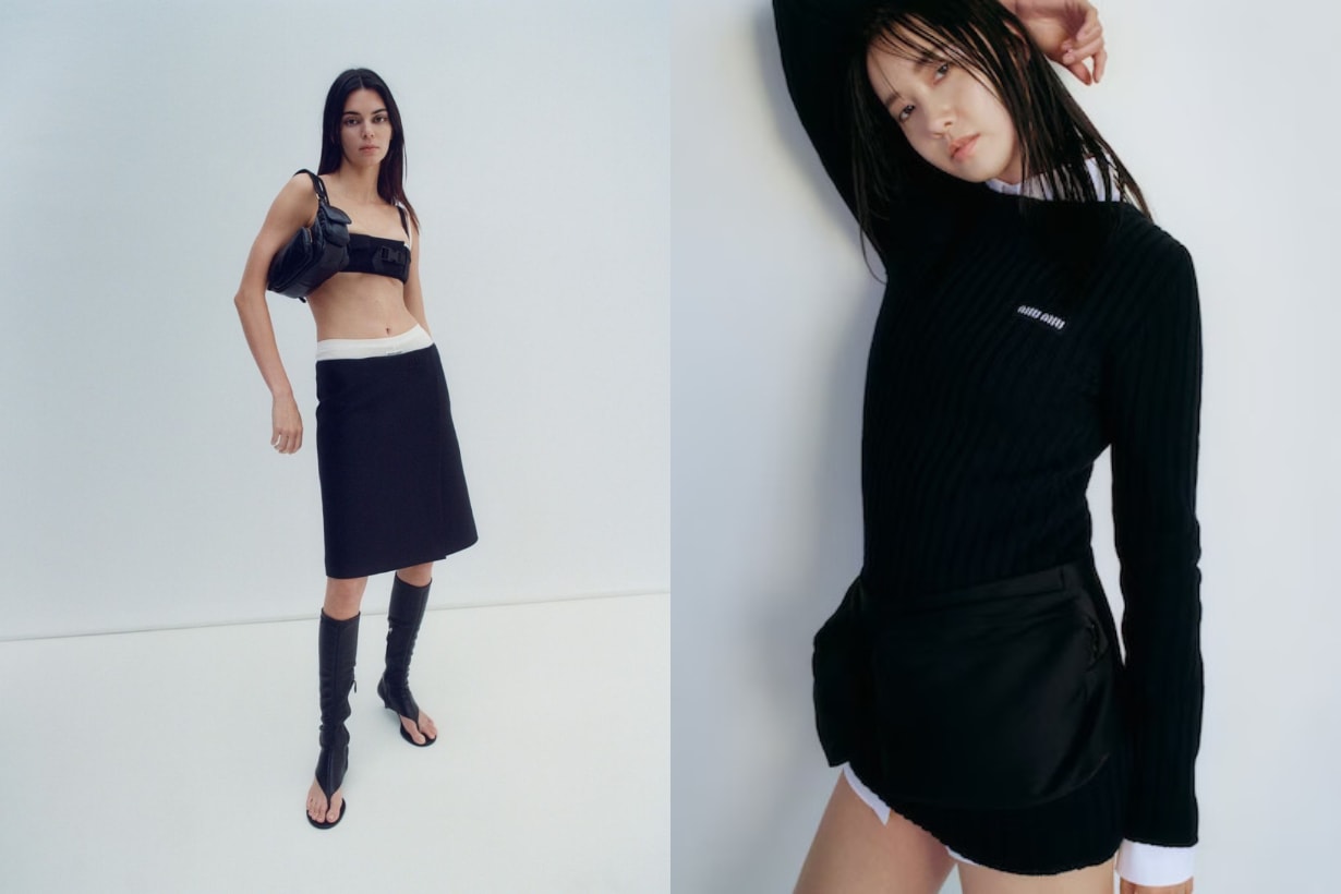 Kendall Jenner 潤娥 Miu Miu SS23 Yoona 2023 春夏