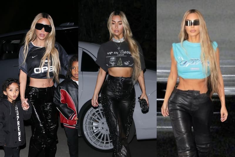 Kim Kardashian Crop Top 短版上衣 潮流趨勢 Tee Fashion Trend