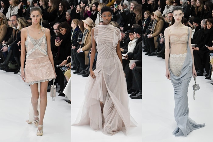 FENDI SS23 巴黎高訂時裝周:將內衣和高訂融合,為高訂系列開創新秩序!