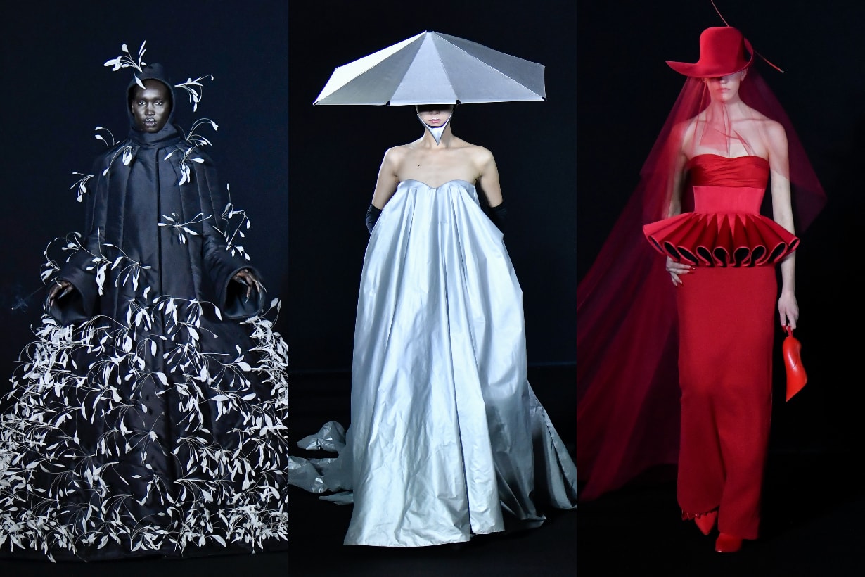 巴黎高訂時裝周 Robert Wun 2023 HAUTE COUTURE FASHION WEEK HAUTE COUTURE PFW SS23 SS23 高訂時裝展 SS23 春夏系列 巴黎時裝周 高訂時裝展