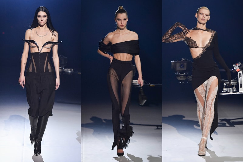 Mugler Casey Cadwallader Thierry Mugler PFW 巴黎時裝週 Paris Fashion Week FW23 Fashion Week 2023 秋冬系列