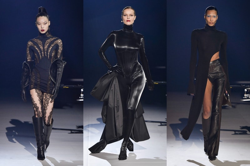 Mugler Casey Cadwallader Thierry Mugler PFW 巴黎時裝週 Paris Fashion Week FW23 Fashion Week 2023 秋冬系列