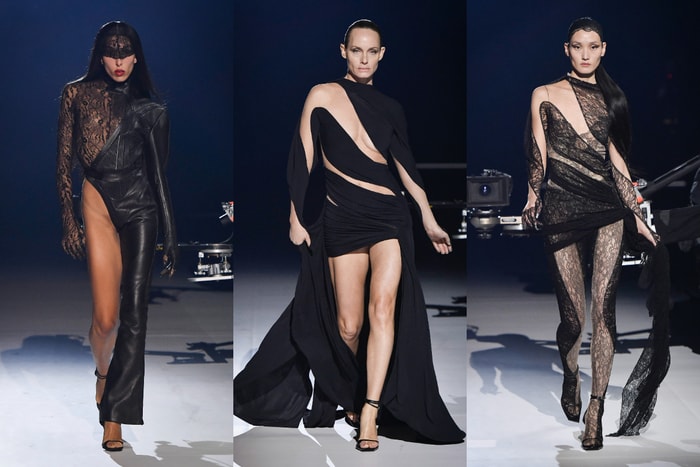 PFW:雲集多個超模,性感大師 Casey Cadwallader 呈獻如藝術般的 Mugler 2023 秋冬系列