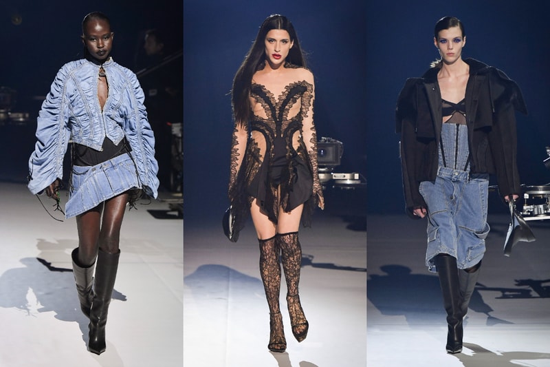 Mugler Casey Cadwallader Thierry Mugler PFW 巴黎時裝週 Paris Fashion Week FW23 Fashion Week 2023 秋冬系列