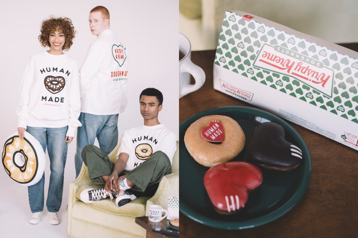 情人節 Human Made Krispy Kreme 甜甜圈 Donuts Valentines Day