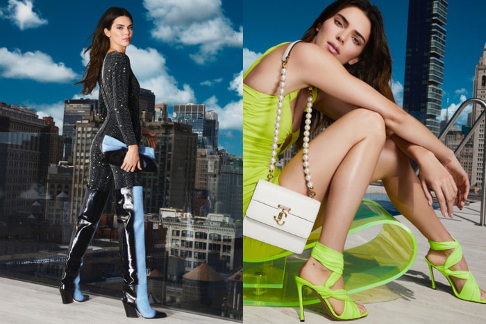 Jimmy Choo 再次找來 Kendall Jenner 拍攝廣告，原因會是這個嗎？