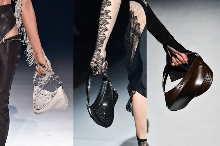 Mugler 2023 秋冬時裝展另一看點:Casey Cadwallade 為 Mugler 設計的第一款手袋!