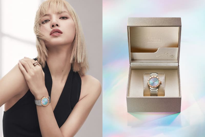 BVLGARI BVLGARI BVLGARI x Lisa BLACKPINK Lisa 重磅聯乘 聯乘系列 Watch 手錶