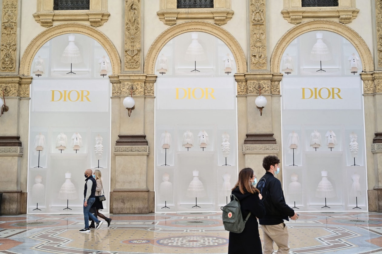 lvmh new ceo louis vuitton pietro beccari dior delphine arnault announcement