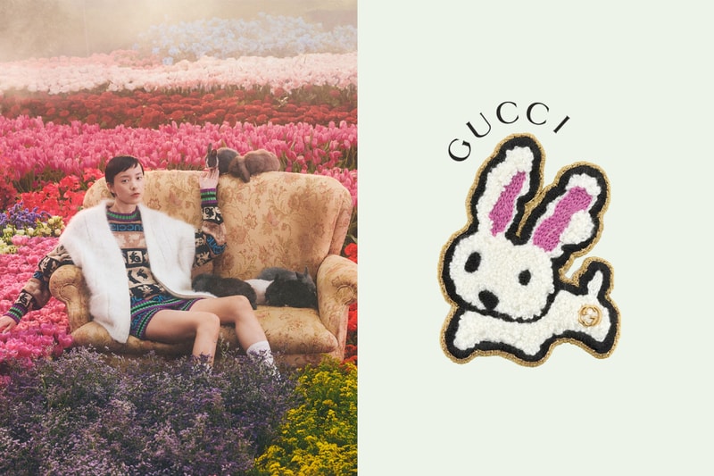 gucci rabbit lunar new year accessories affordable list 2023