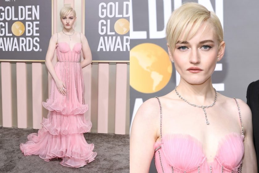 Golden Globe 2023 red carpet Jenna margot anya Lily Ana Letitia Elizabeth Jessica
