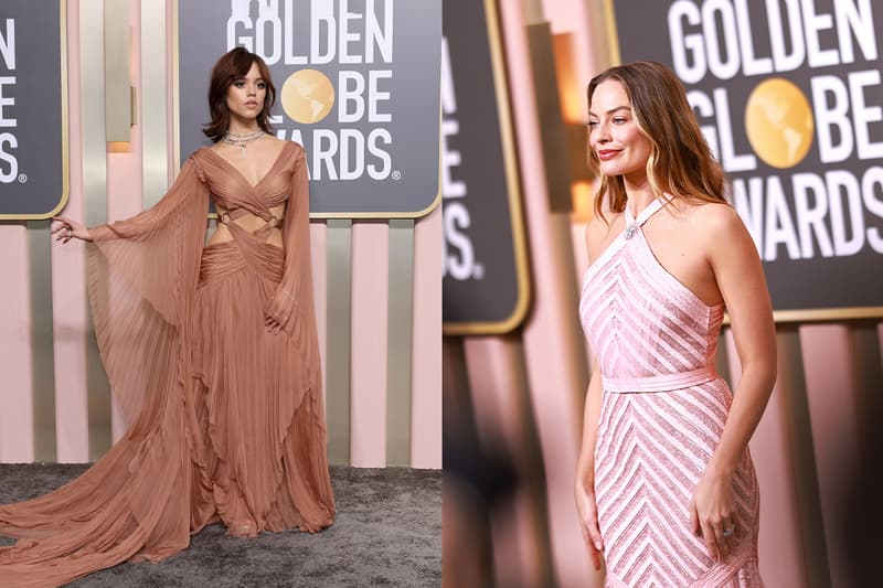 2023 金球獎星光:Jenna、Margot、Anya、Lily... 今年紅毯水準也超高,要選 10 美不能少了她們!