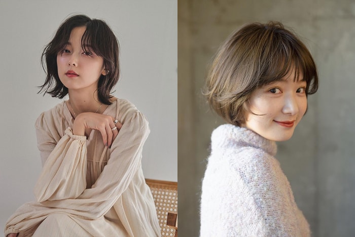 八字瀏海已經 Out!現在日韓女生都在燙這個外翹「C 字彎」