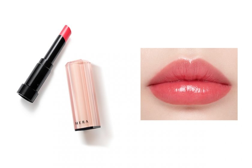 jennie hera beauty make up details product lip eye cheek