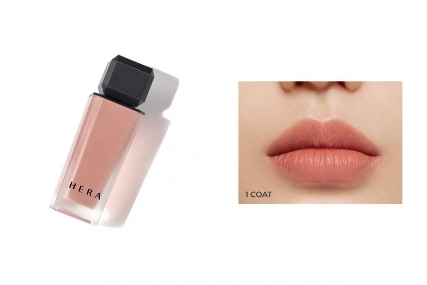 jennie hera beauty make up details product lip eye cheek