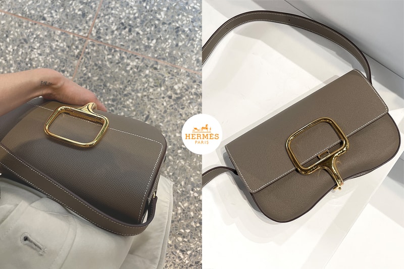 Hermès Della Cavalleria 千呼萬喚：短時間成經典，有全新時髦尺寸 élan 登場！