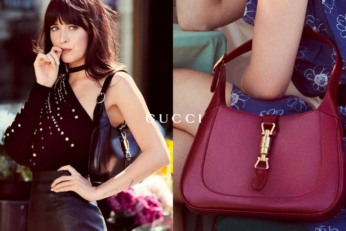 Dakota Johnson 搶先揹上 GUCCI 最新手袋:Jackie 是最完美的手提包!