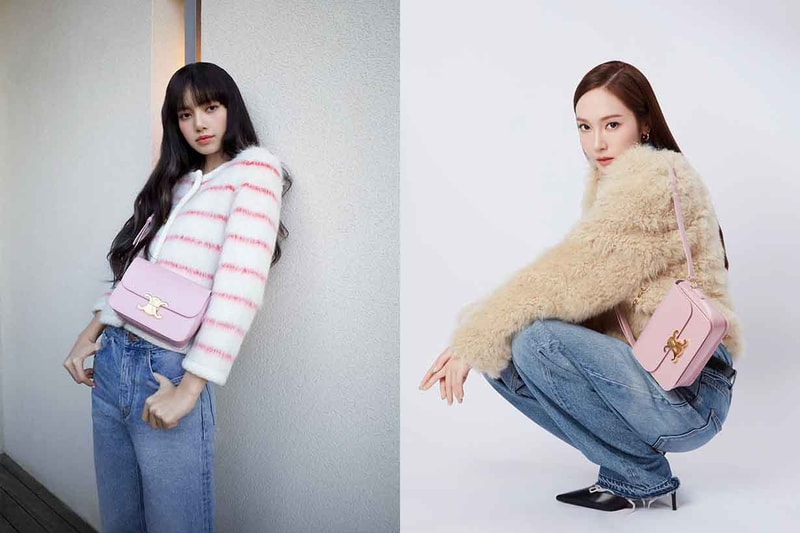 LISA 和 Jessica 不約而同撞包：CELINE 新年系列，2 款粉色手袋美得屏息！